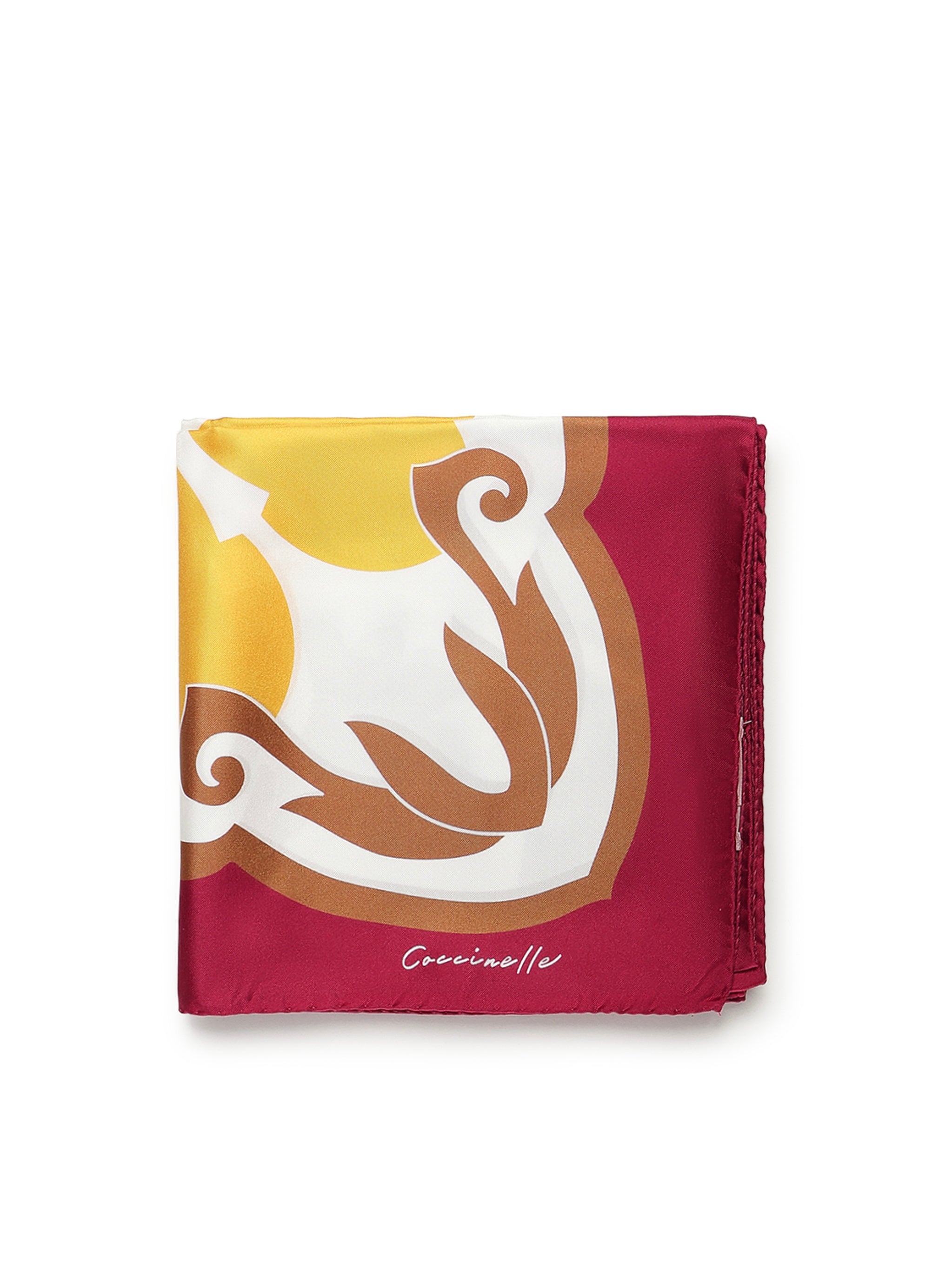 Foulard Azulejos in seta E7SJY380101 M01 COCCINELLE 