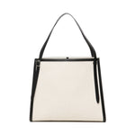 Borsa tote con logo COPBA77F2027 BEI COPERNI 