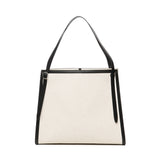 Borsa tote con logo COPBA77F2027 BEI COPERNI 