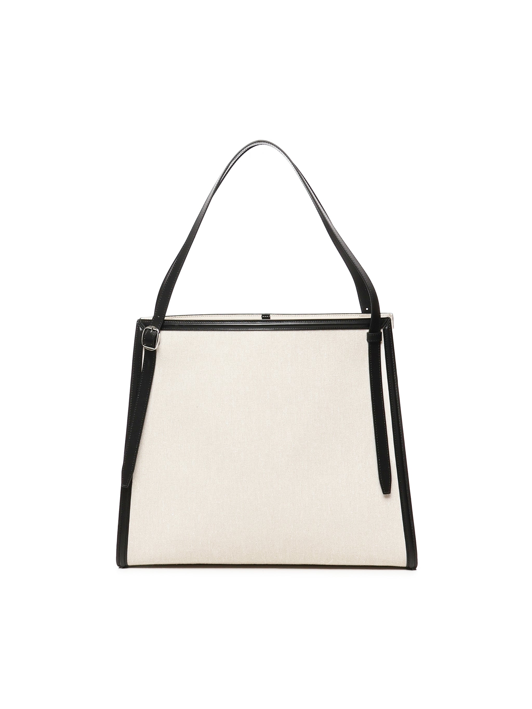 Borsa tote con logo COPBA77F2027 BEI COPERNI 