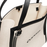 Borsa tote con logo COPBA77F2027 BEI COPERNI 