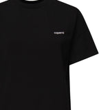 T-shirt con logo COPJS03504 BLACK COPERNI 