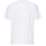 t-shirt con logo COPJS03504 WHITE COPERNI 
