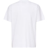 t-shirt con logo COPJS03504 WHITE COPERNI 