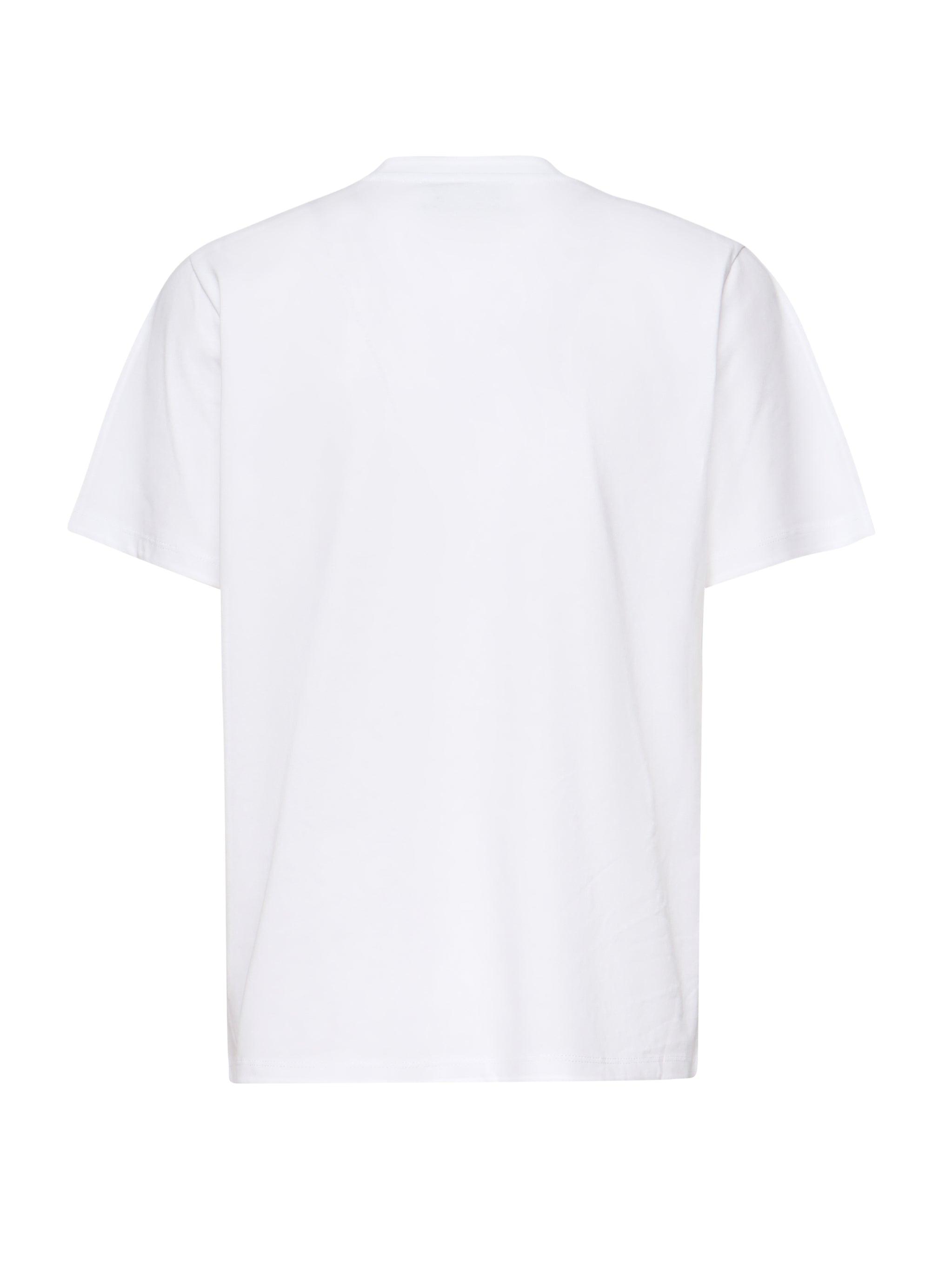 t-shirt con logo COPJS03504 WHITE COPERNI 