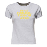 T-shirt con stampa COPJS07F5012P GRYYLW COPERNI 