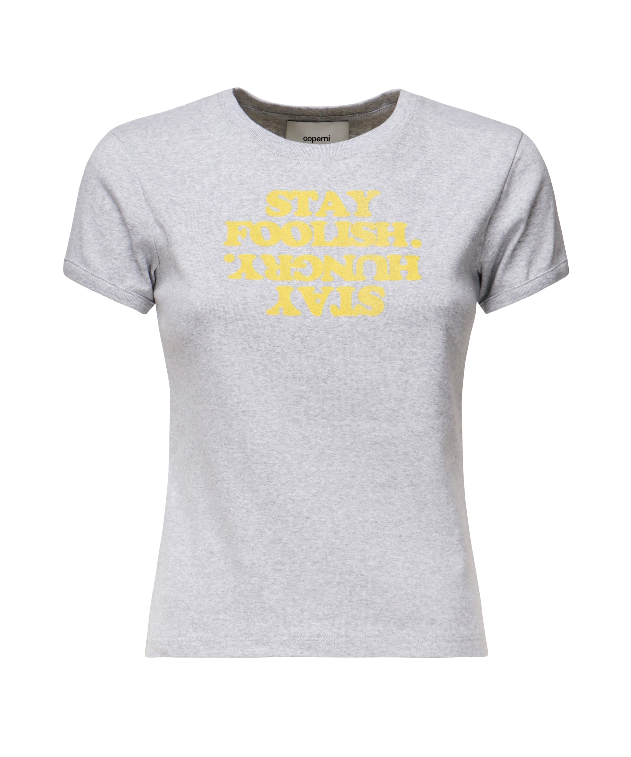 T-shirt con stampa COPJS07F5012P GRYYLW COPERNI 
