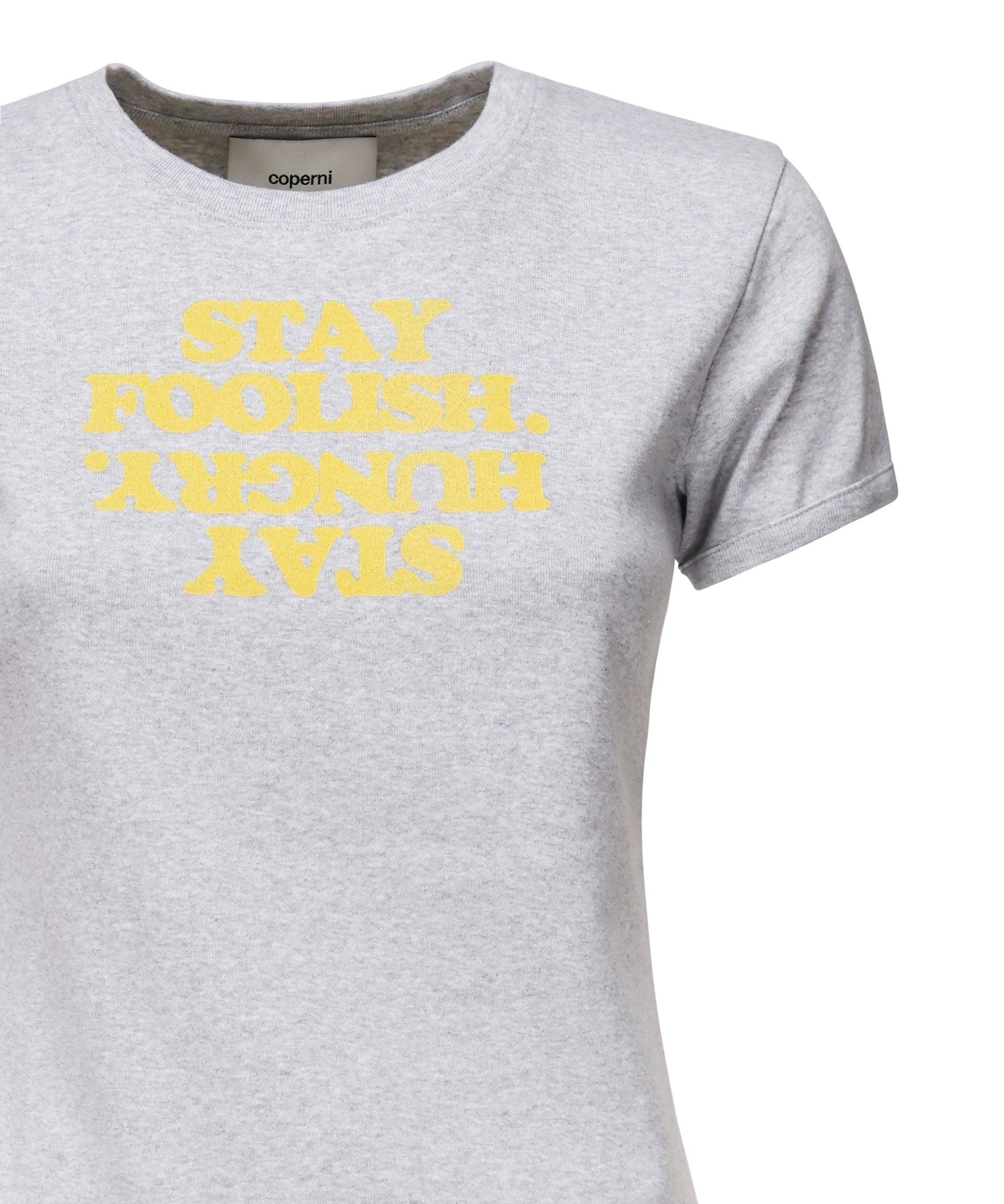 T-shirt con stampa COPJS07F5012P GRYYLW COPERNI 