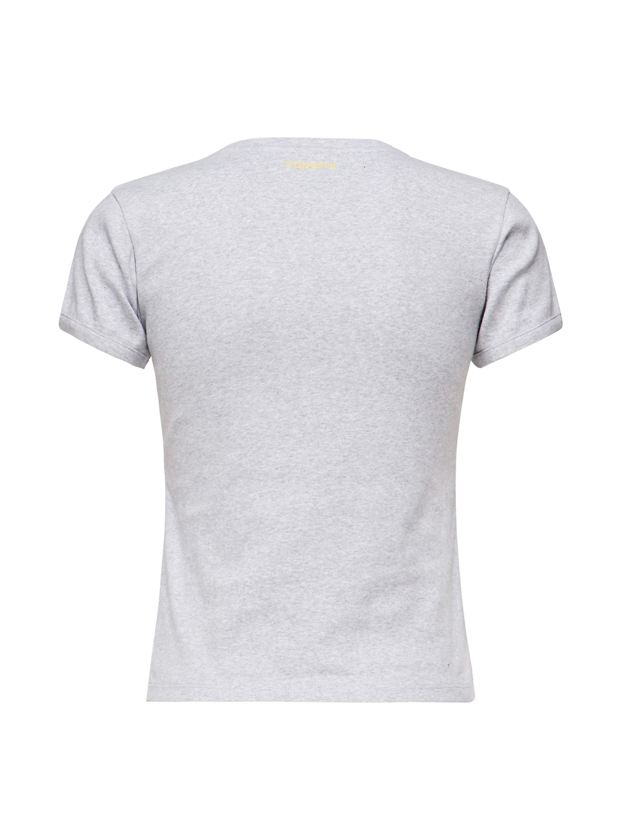 T-shirt con stampa COPJS07F5012P GRYYLW COPERNI 