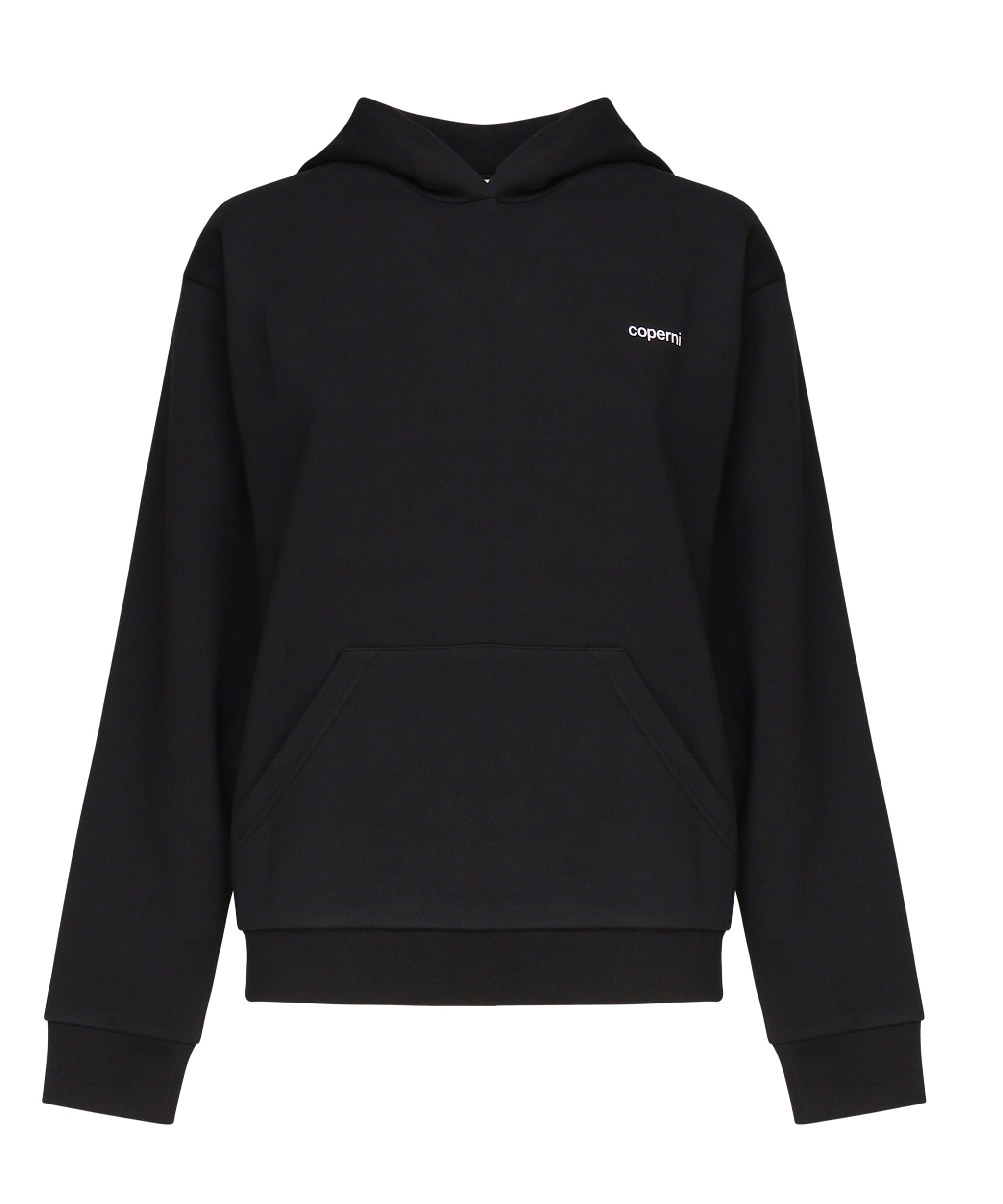 Hoodie in misto cotone COPJS15523 BLACK COPERNI 