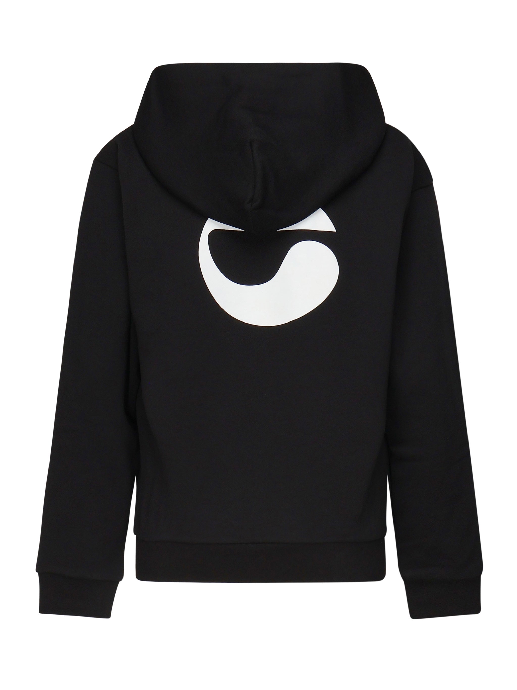 Hoodie in misto cotone COPJS15523 BLACK COPERNI 