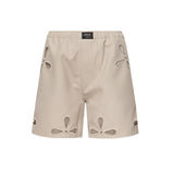 Shorts cut - out con elastico <BR/> COPP116F3004 BEI COPERNI 