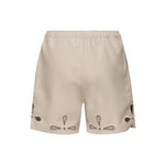 Shorts cut - out con elastico <BR/> COPP116F3004 BEI COPERNI 