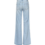Jeans in denim di cotone con borchie COPP95STF2008 BLU COPERNI 