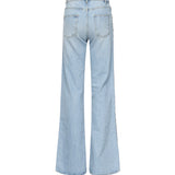 Jeans in denim di cotone con borchie COPP95STF2008 BLU COPERNI 