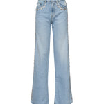 Jeans in denim di cotone con borchie COPP95STF2008 BLU COPERNI 