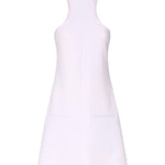 Abito scuba a trapezio 125CRO581PL0159 6017 COURREGES 