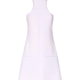 Abito scuba a trapezio 125CRO581PL0159 6017 COURREGES 