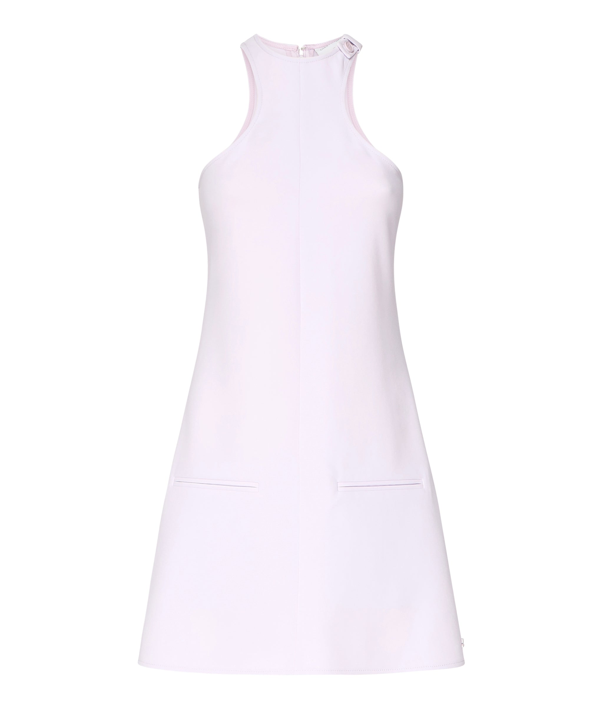Abito scuba a trapezio 125CRO581PL0159 6017 COURREGES 