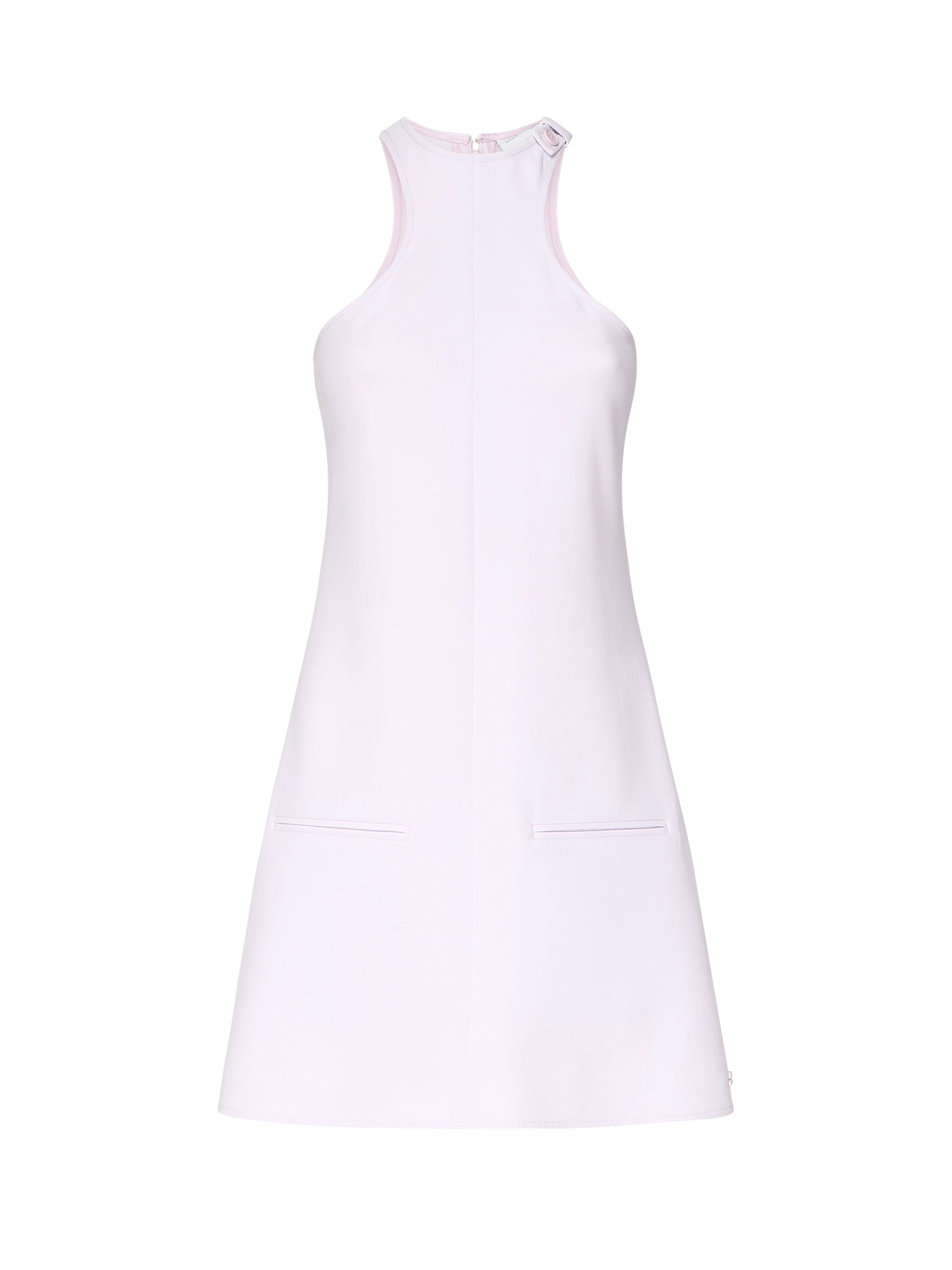 Abito scuba a trapezio 125CRO581PL0159 6017 COURREGES 