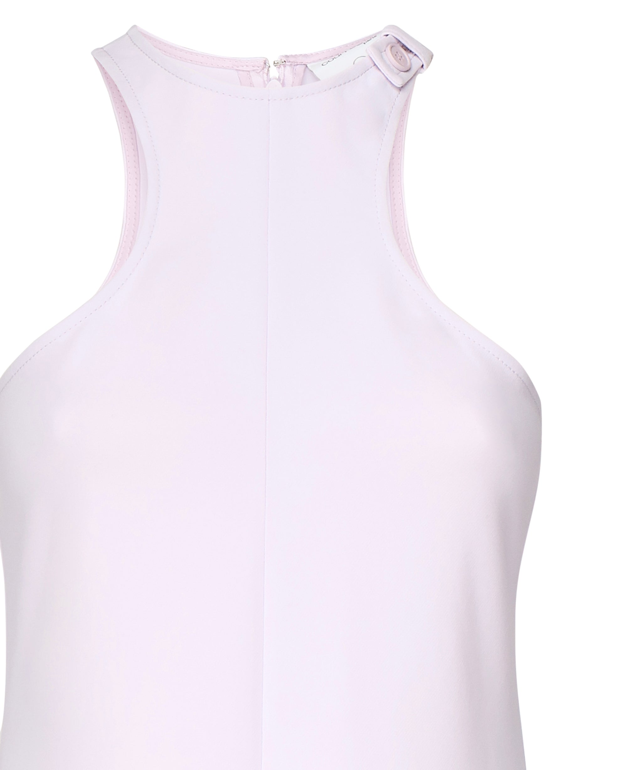 Abito scuba a trapezio 125CRO581PL0159 6017 COURREGES 