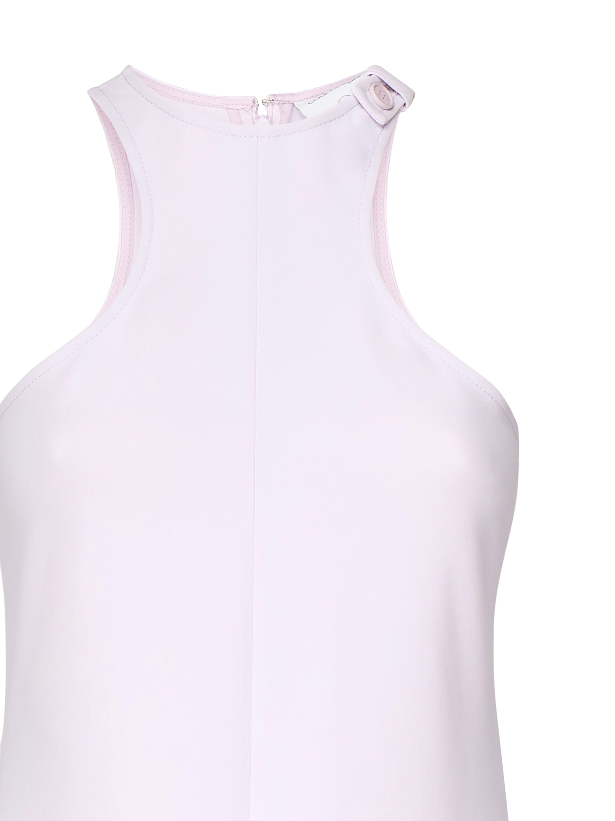 Abito scuba a trapezio 125CRO581PL0159 6017 COURREGES 