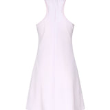 Abito scuba a trapezio 125CRO581PL0159 6017 COURREGES 