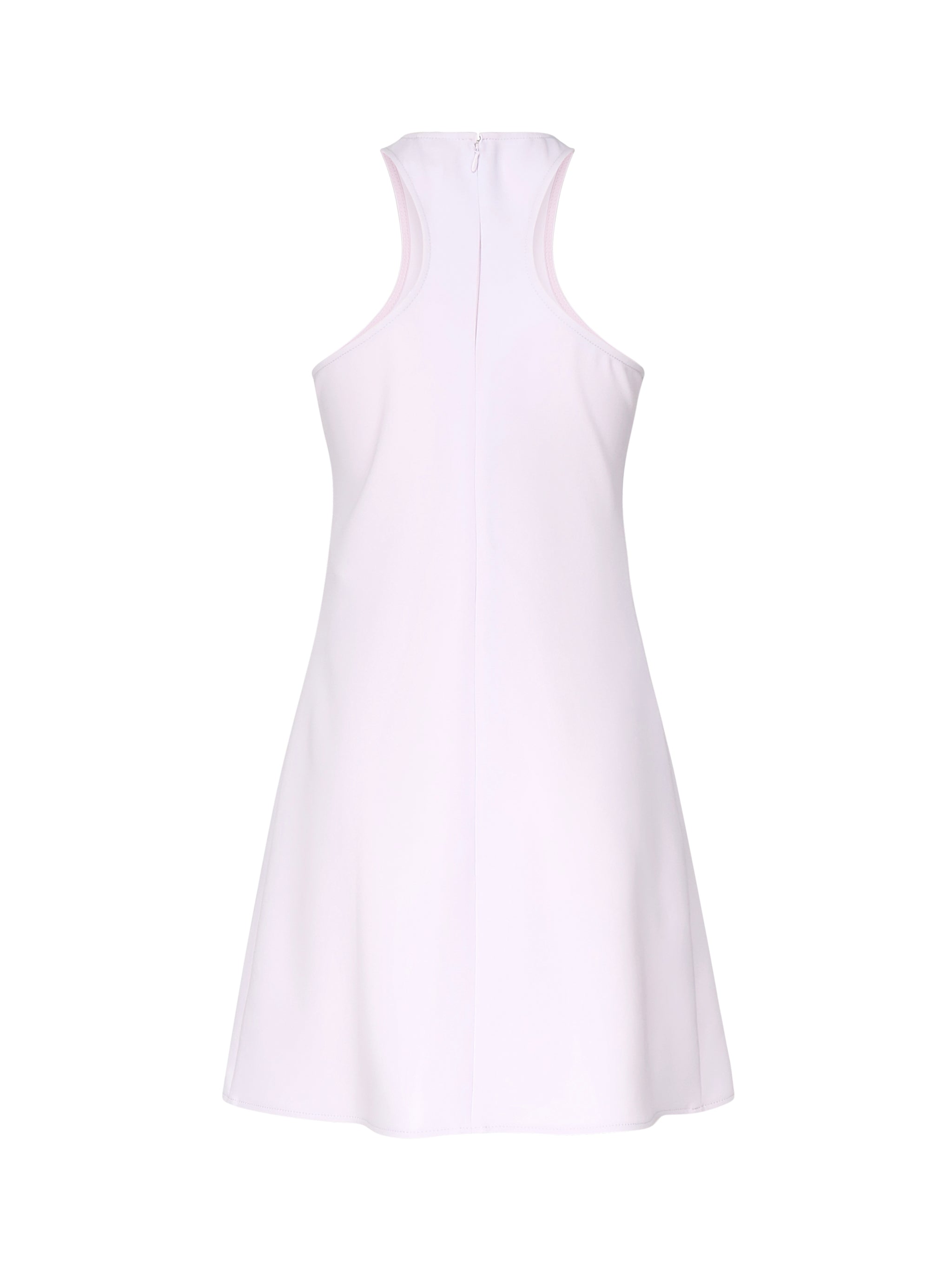 Abito scuba a trapezio 125CRO581PL0159 6017 COURREGES 
