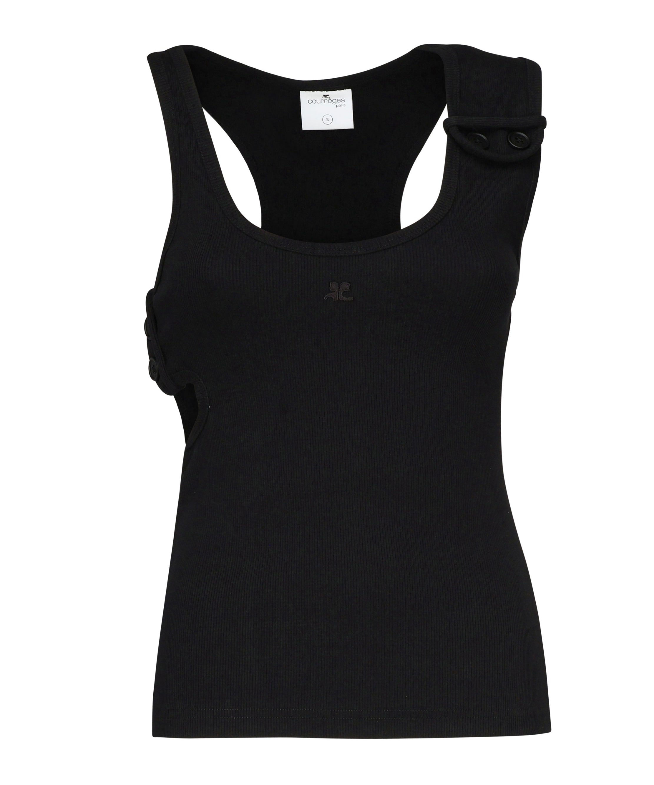 Canotta 90's Rib 125JDE118JS0194 9999 COURREGES 