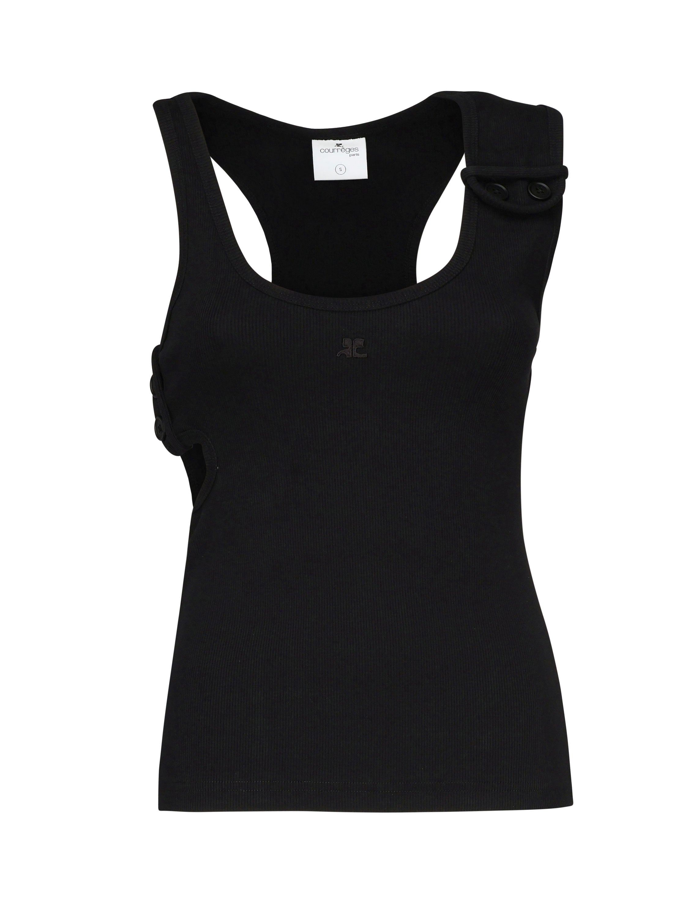 Canotta 90's Rib 125JDE118JS0194 9999 COURREGES 