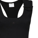 Canotta 90's Rib 125JDE118JS0194 9999 COURREGES 
