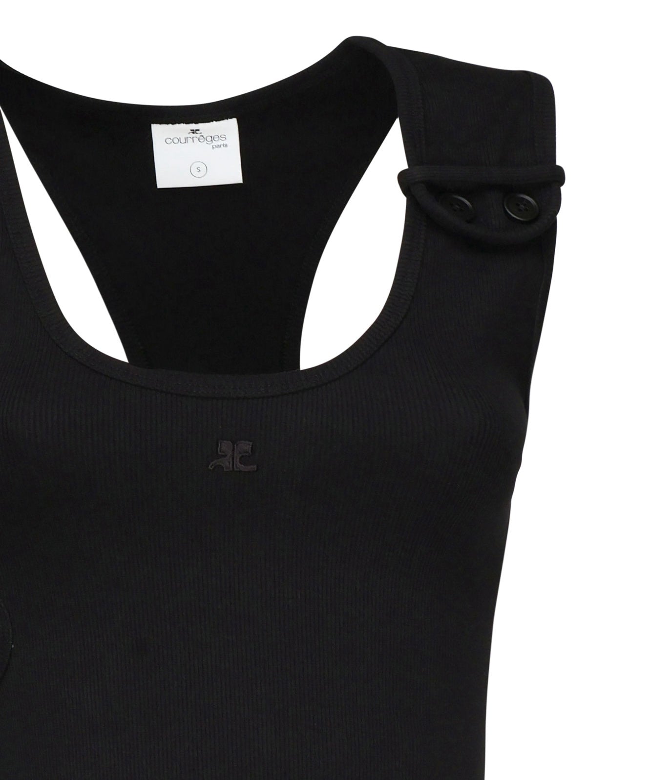 Canotta 90's Rib 125JDE118JS0194 9999 COURREGES 