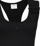 Canotta 90's Rib 125JDE118JS0194 9999 COURREGES 