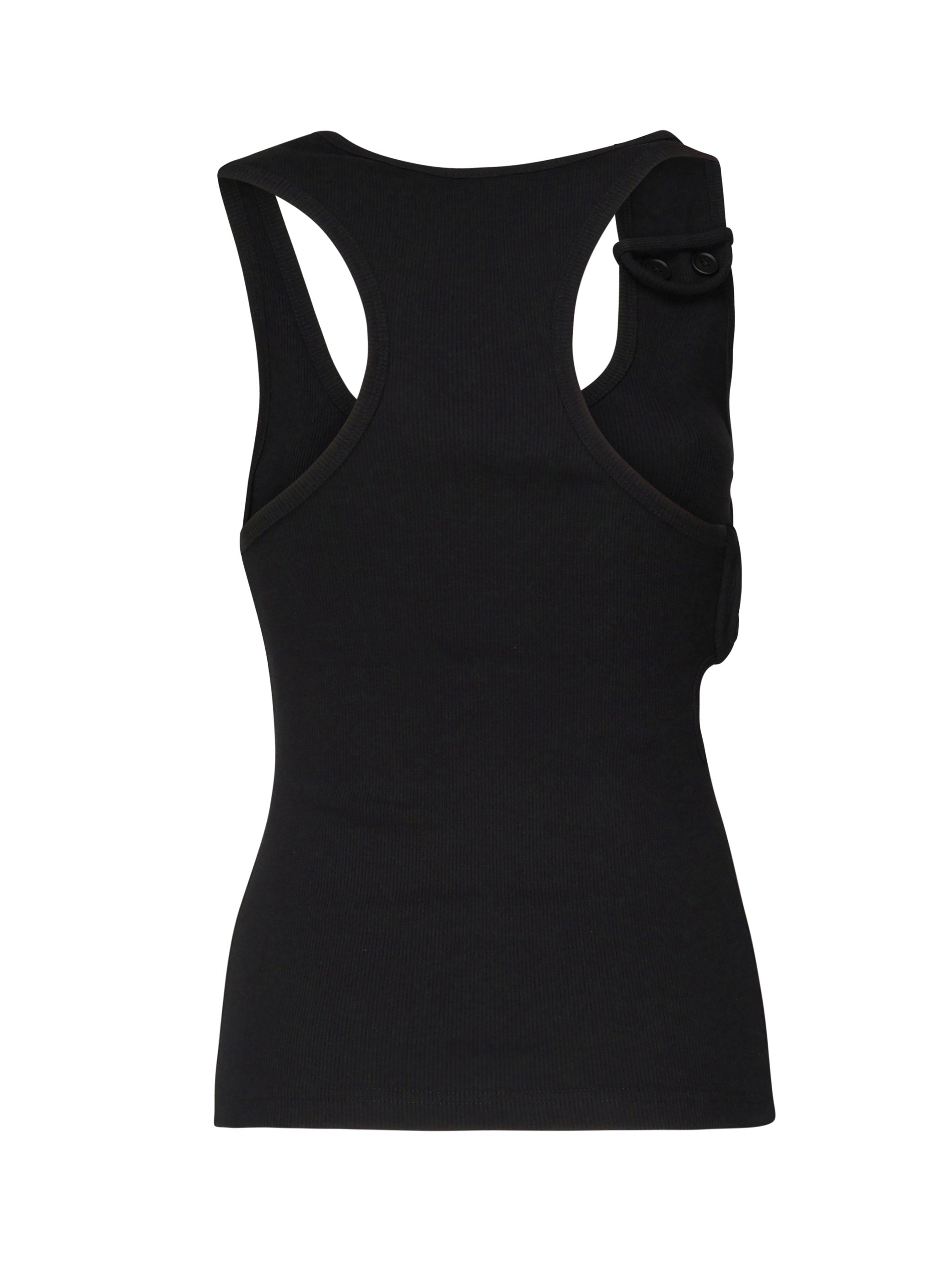 Canotta 90's Rib 125JDE118JS0194 9999 COURREGES 