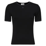 T-shirt con logo 125JTS017JS0203 B175 COURREGES 