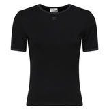 T-shirt con logo 125JTS017JS0203 B175 COURREGES 
