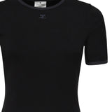 T-shirt con logo 125JTS017JS0203 B175 COURREGES 
