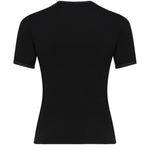 T-shirt con logo 125JTS017JS0203 B175 COURREGES 