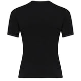 T-shirt con logo 125JTS017JS0203 B175 COURREGES 