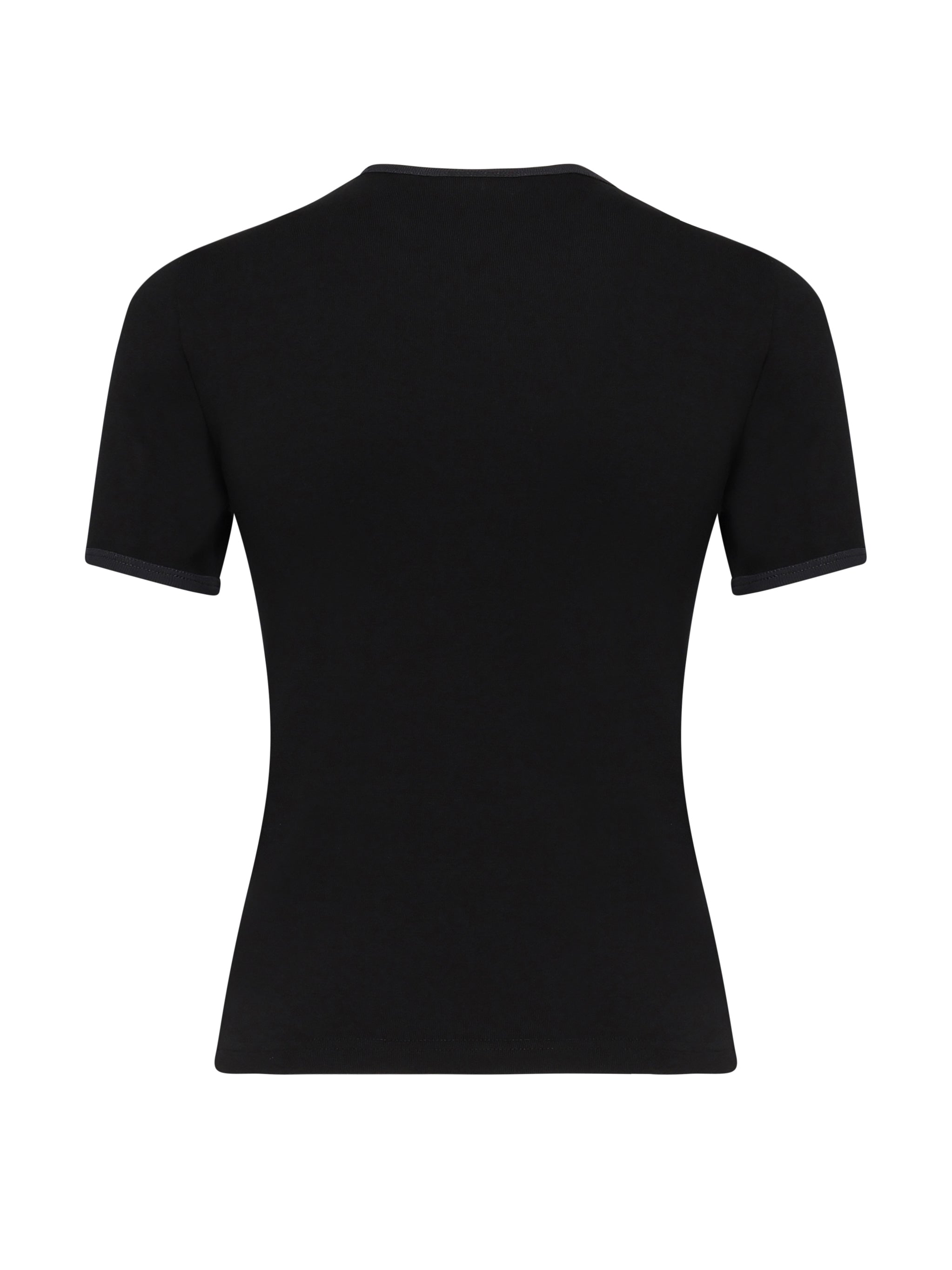 T-shirt con logo 125JTS017JS0203 B175 COURREGES 