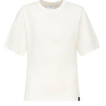 T-shirt con logo 125JTS168JS0107 0001 COURREGES 