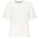 T-shirt con logo 125JTS168JS0107 0001 COURREGES 