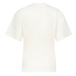 T-shirt con logo 125JTS168JS0107 0001 COURREGES 