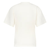 T-shirt con logo 125JTS168JS0107 0001 COURREGES 