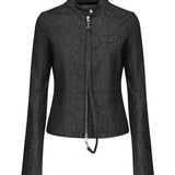 Giacca City in denim 225DBL285DE0035 9011 COURREGES 