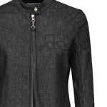 Giacca City in denim 225DBL285DE0035 9011 COURREGES 