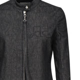 Giacca City in denim 225DBL285DE0035 9011 COURREGES 