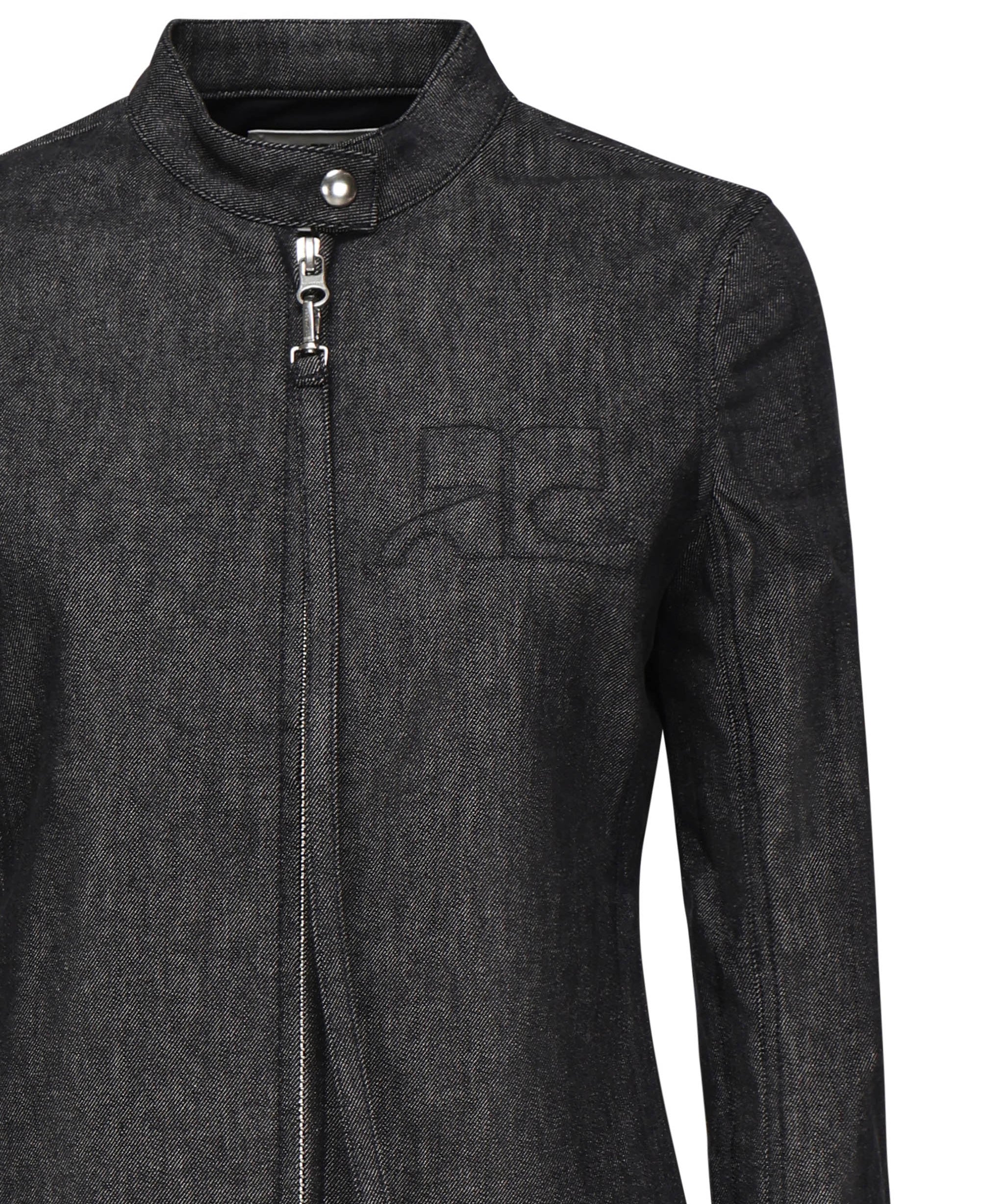 Giacca City in denim 225DBL285DE0035 9011 COURREGES 
