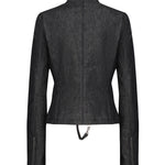 Giacca City in denim 225DBL285DE0035 9011 COURREGES 