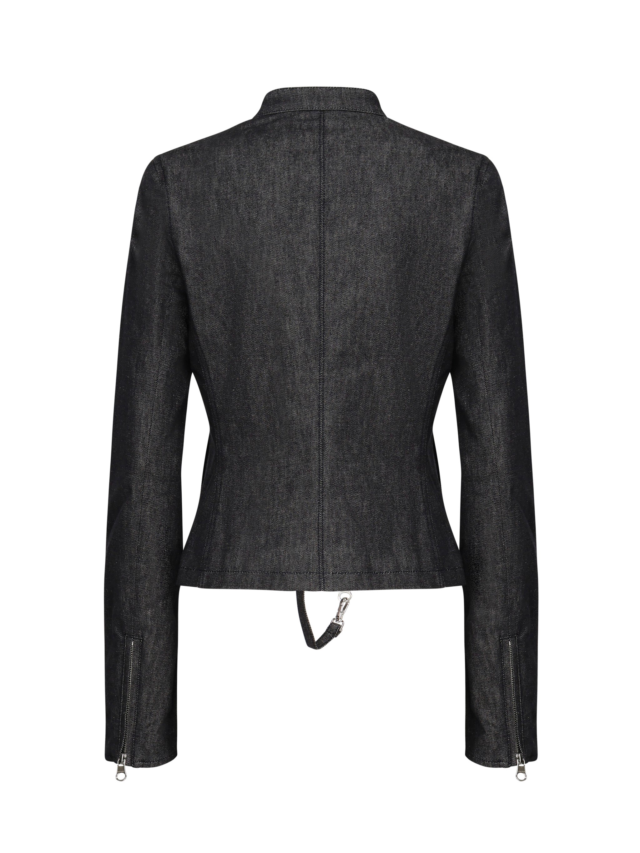 Giacca City in denim 225DBL285DE0035 9011 COURREGES 